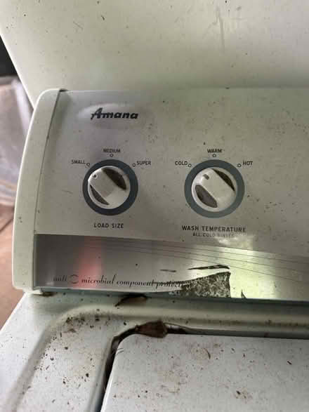 Photo of free Amana washer & dryer (Boiceville NY) #3