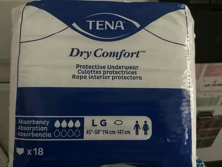Photo of free XL Disposable undergarments (W 12 Mile Road &Telegraph) #1
