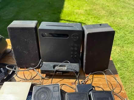Photo of free Hi-FI and assortment of speakers (Holmes Chapel) #4