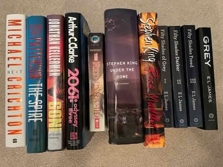 Photo of free Books (Vienna community center) #1