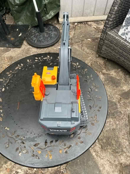 Photo of free Remote controlled digger (Barry CF62) #2