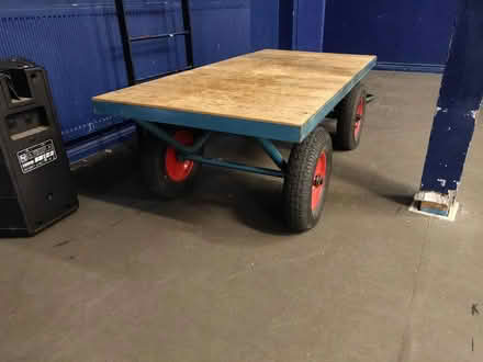 Photo of free Really good wooden Trolley (New Barnet EN4) #3
