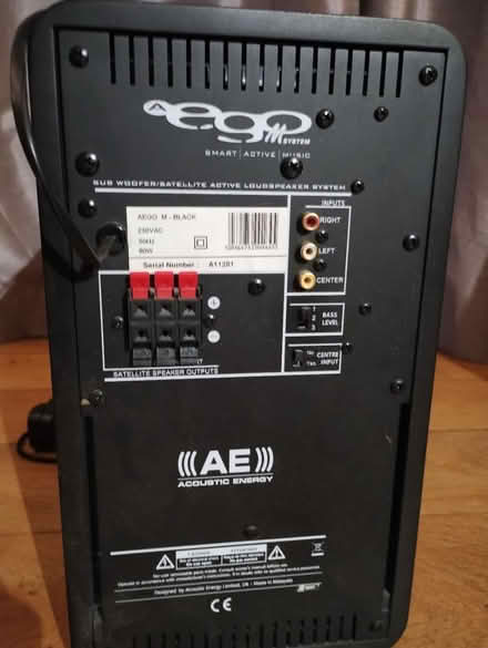 Photo of free Speaker system (AL1 Fleetville) #2