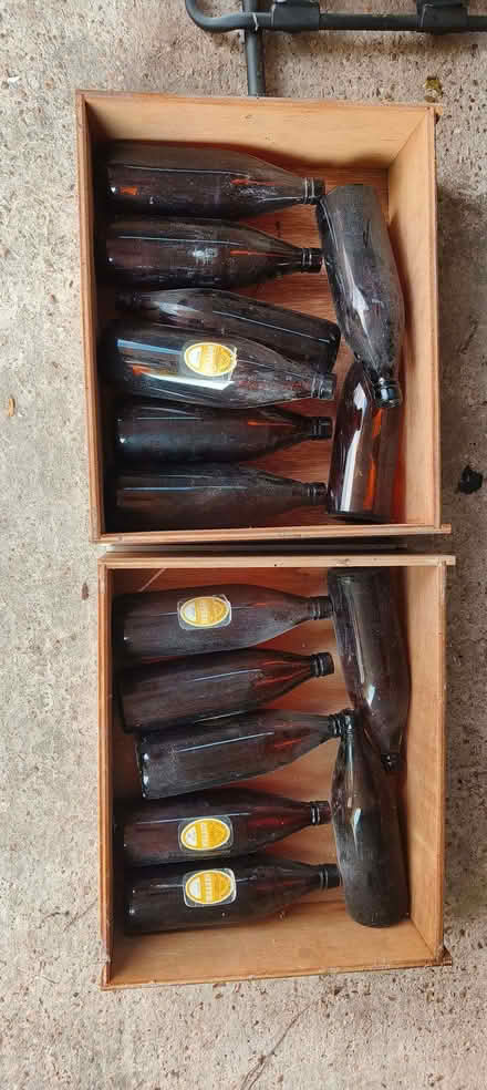 Photo of free 17 off quart (two pint) brown bottles home brewing (Surrenden BN1) #2