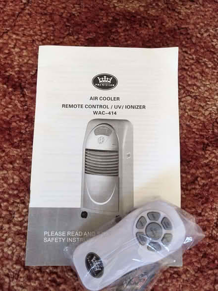Photo of free PREM-I-AIR Air Cooler / UV Ioniser WAC-414 (IP3) #4