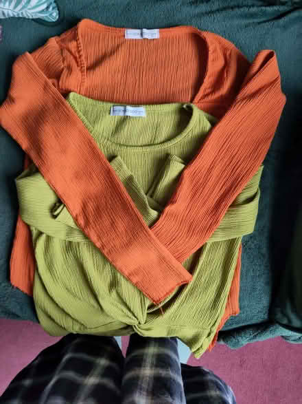 Photo of free 2 tops (Mountier Court E11) #1