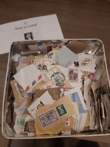 Photo of free Stamps (Little Amwell SG13) #1