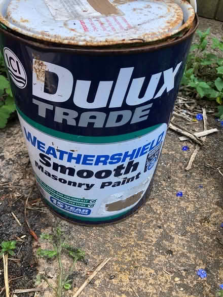 Photo of free Weather shield masonry paint (Liphook) #1
