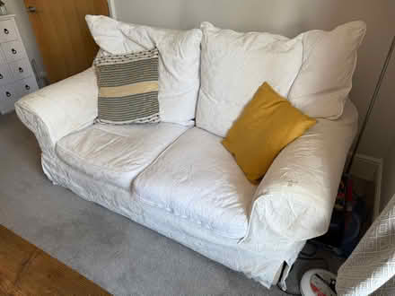 Photo of free 2 seater sofa (Paignton TQ3 2QB) #2