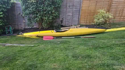 Photo of free canoe (Booker HP12) #1