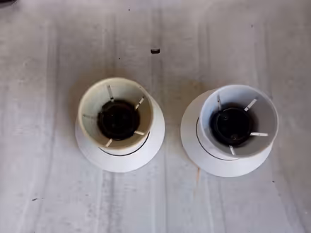 Photo of free Ceiling / bulkhead-mounted fixed light fittings (Bucknell SY7) #2