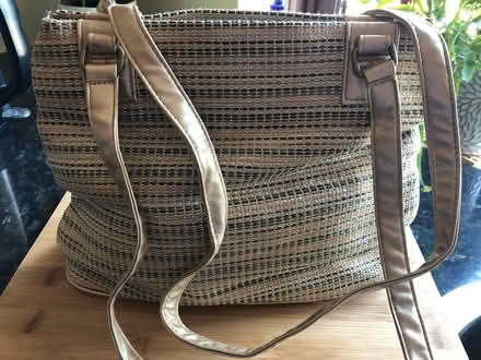 Photo of free Ladies gold tones handbag (SY2) #1