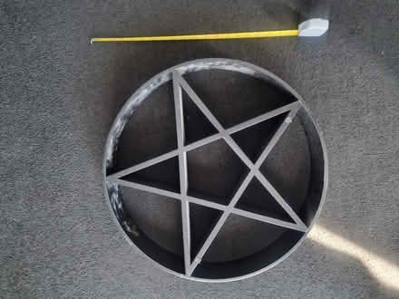 Photo of free Pentacle wall shelf (Canon pyon) #1
