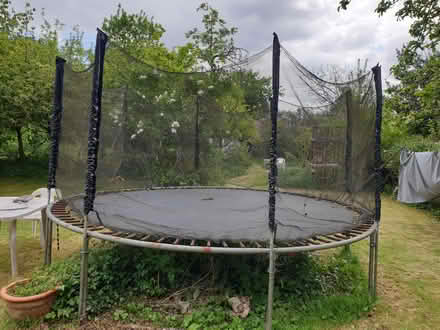 Photo of free Trampoline - large (Letchworth SG6) #1