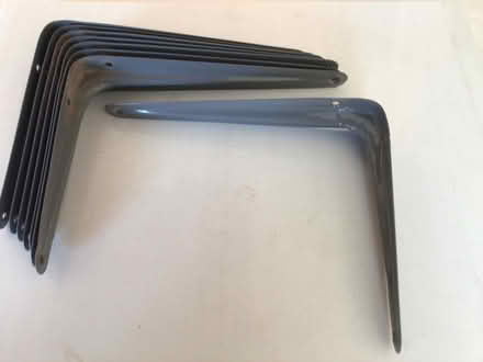 Photo of free 8 Shelve brackets. New (Presteigne LD8) #2