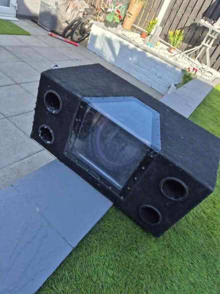 Photo of free Car speaker buffer (Sheffield) #1