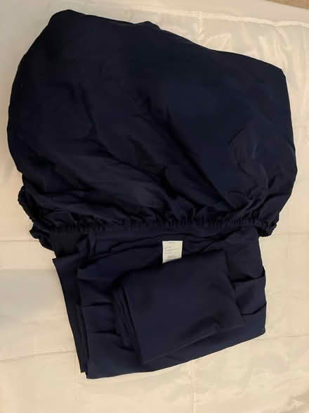 Photo of free 2 Twin XL sheet sets + mattress pad (Vienna community center) #3