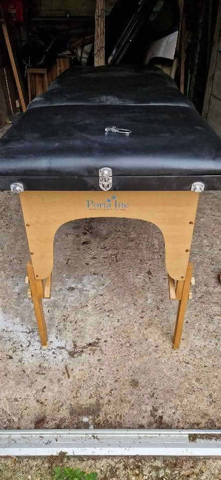 Photo of free Massage table (Horndean PO8) #2