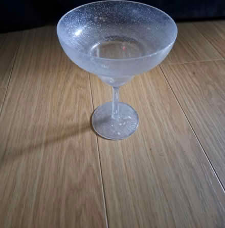 Photo of free Plastic giant Martini glass (CF24) #1