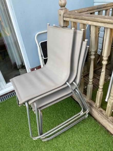 Photo of free Garden chairs (Worthing BN13) #1