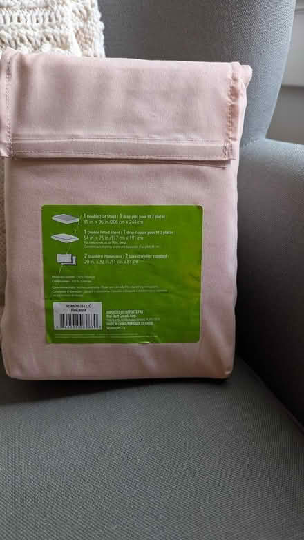 Photo of free Brand new sheets for double bed (Old Oakville near Lakeshore) #1