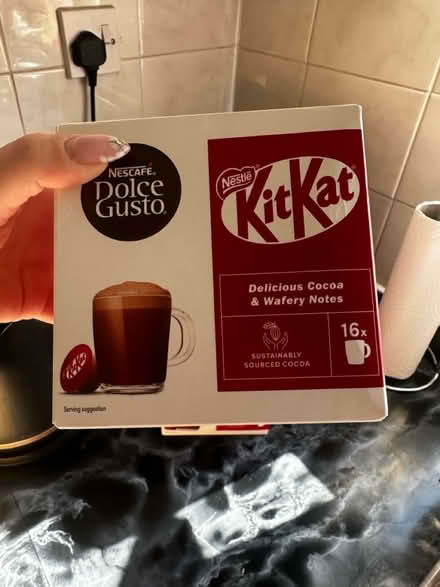 Photo of free Kit Kat coffee pods (Writhlington) #2