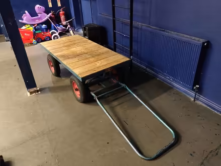 Photo of free Really good wooden Trolley (New Barnet EN4) #1