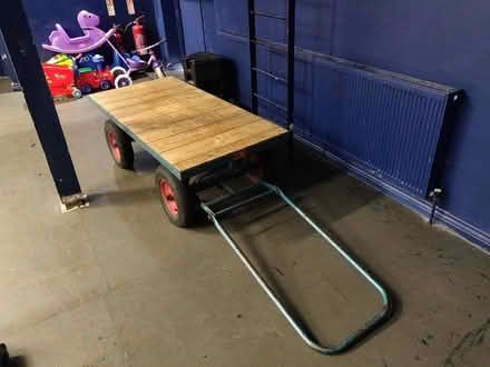 Photo of free Really good wooden Trolley (New Barnet EN4) #1