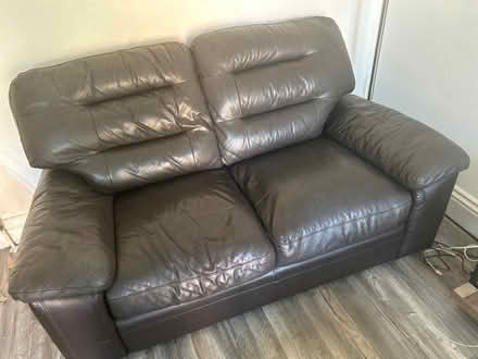 Photo of free 2 seater sofa. (Rayleigh SS6) #1
