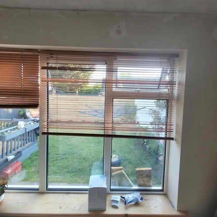 Photo of free Wooden style Venetian blinds (Tallaght) #3