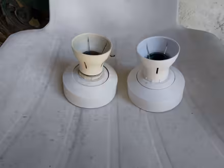 Photo of free Ceiling / bulkhead-mounted fixed light fittings (Bucknell SY7) #1