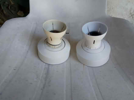 Photo of free Ceiling / bulkhead-mounted fixed light fittings (Bucknell SY7) #1
