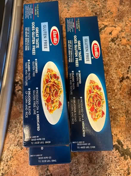 Photo of free Expired Gluten free Pasta (Des Plaines freecycle) #1