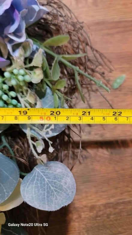 Photo of free Spring wreath (Kensington) #2