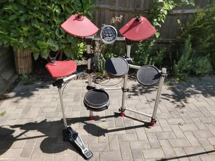 Photo of free Electric drum kit (Baldock (SG7)) #1