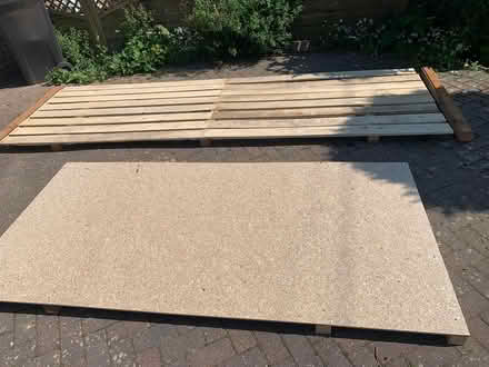 Photo of free Pallets and Chipboard (Bexhill) #1