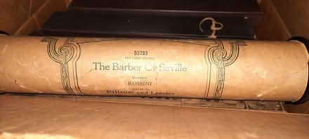 Photo of free Player piano rolls (Groton MA) #1