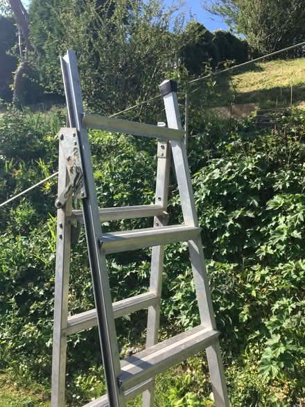 Photo of free Extending metal ladder (Avening GL8) #2