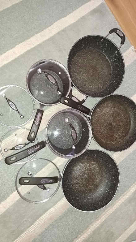 Photo of free Well Used Scoville Pans (Bleadon BS24) #1