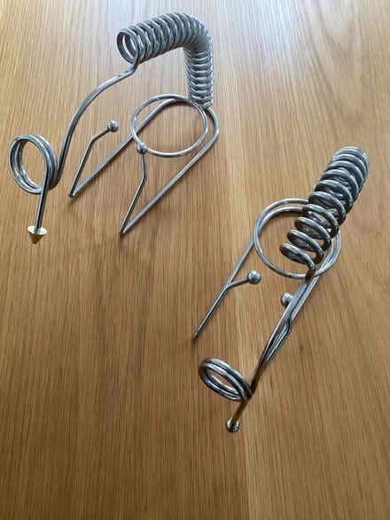 Photo of free 2 x Chrome Wine Bottle Holders (Mappleborough Green B80) #3