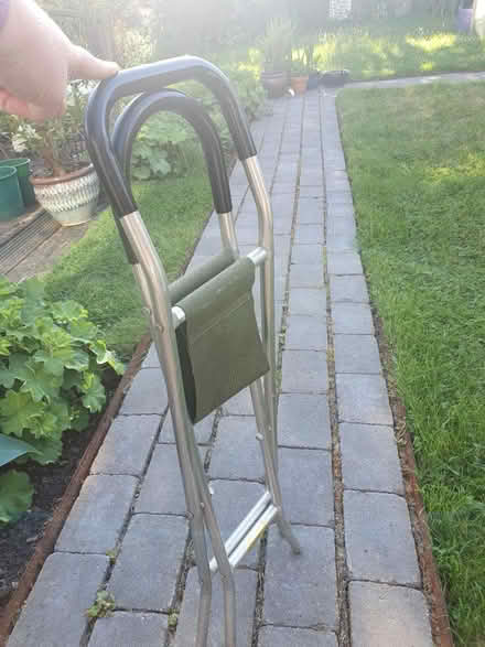 Photo of free Portable Folding Stool (TS18 Grangefield) #2