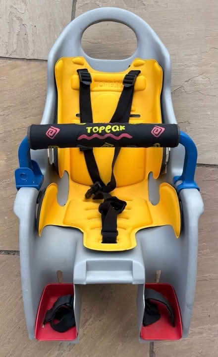 Photo of free Baby’s bicycle seat and frame (Burton Joyce NG14) #1
