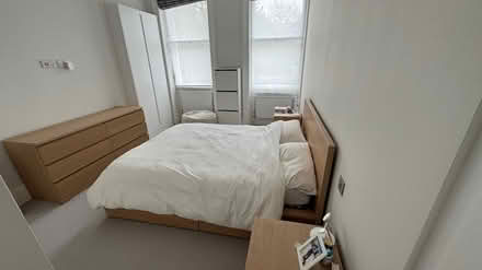 Photo of free Bed frame + Memory Foam Mattress (SW1) #2