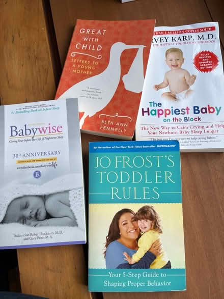 Photo of free Child Rearing Books (West Berkeley) #1