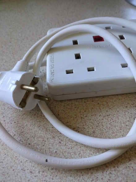 Photo of free European multi plug for UK (Bengeo, Hertford SG14) #2
