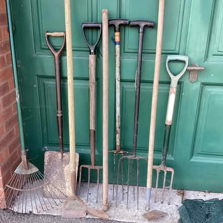 Photo of free Garden tools (south hereford 3miles) #4
