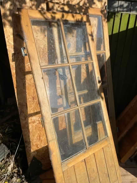 Photo of free Dismantled shed with roof and doors (L19) #4