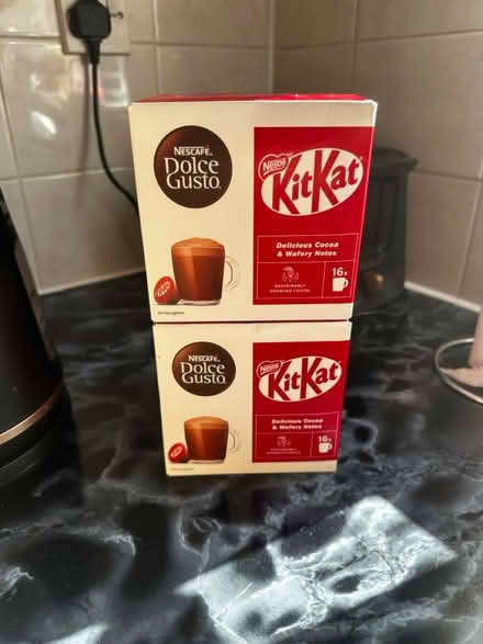 Photo of free Kit Kat coffee pods (Writhlington) #1