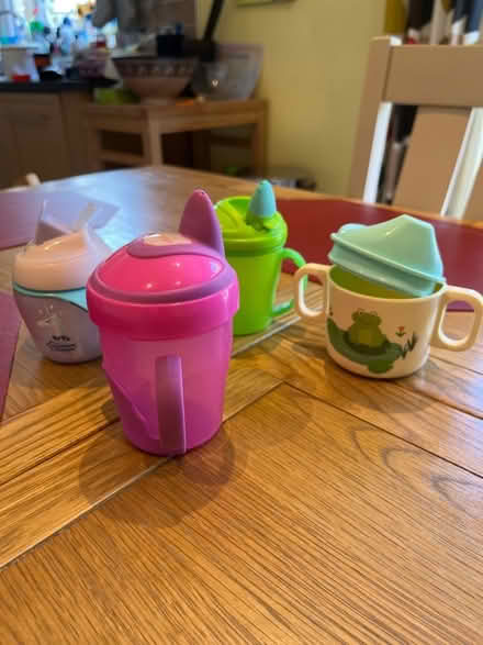 Photo of free Baby sippy cups (Alnwickhill EH16) #1