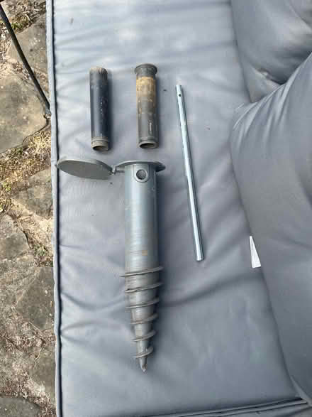 Photo of free Ground spike for rotary line (Barry CF62) #1